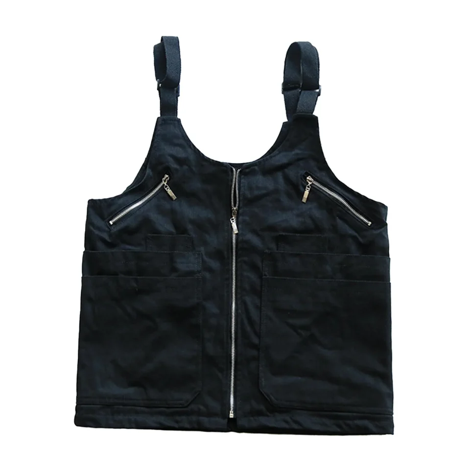 Ceramic Barbecue Apron Durable Outdoor Camping Vest for Picnics Backyard Photography