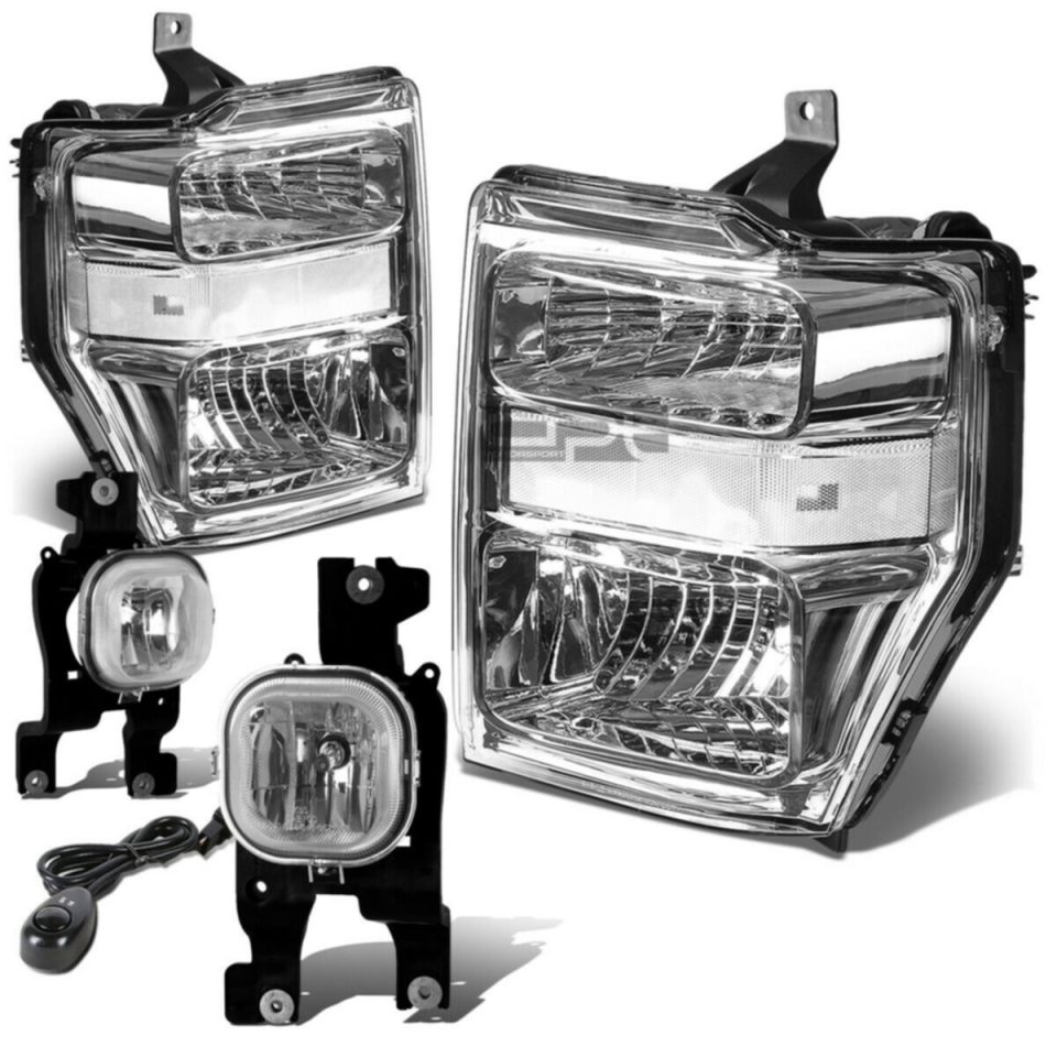 Eco-Friendly Cooking CHROME CRYSTAL HEADLIGHT+CLEA