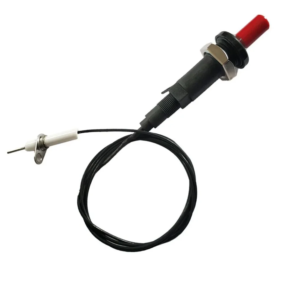 Glossy Multi-Purpose Ignition Set Button Gas Stoves Ovens Igniter Set Kit Piezo Spark Ignition