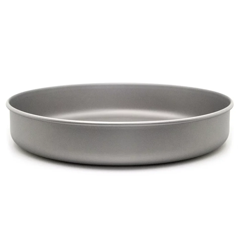Ultimate Vistreck Ultralight Titanium Frypan Outdoor Camping Hiking Picnic Cooking Frying Pan