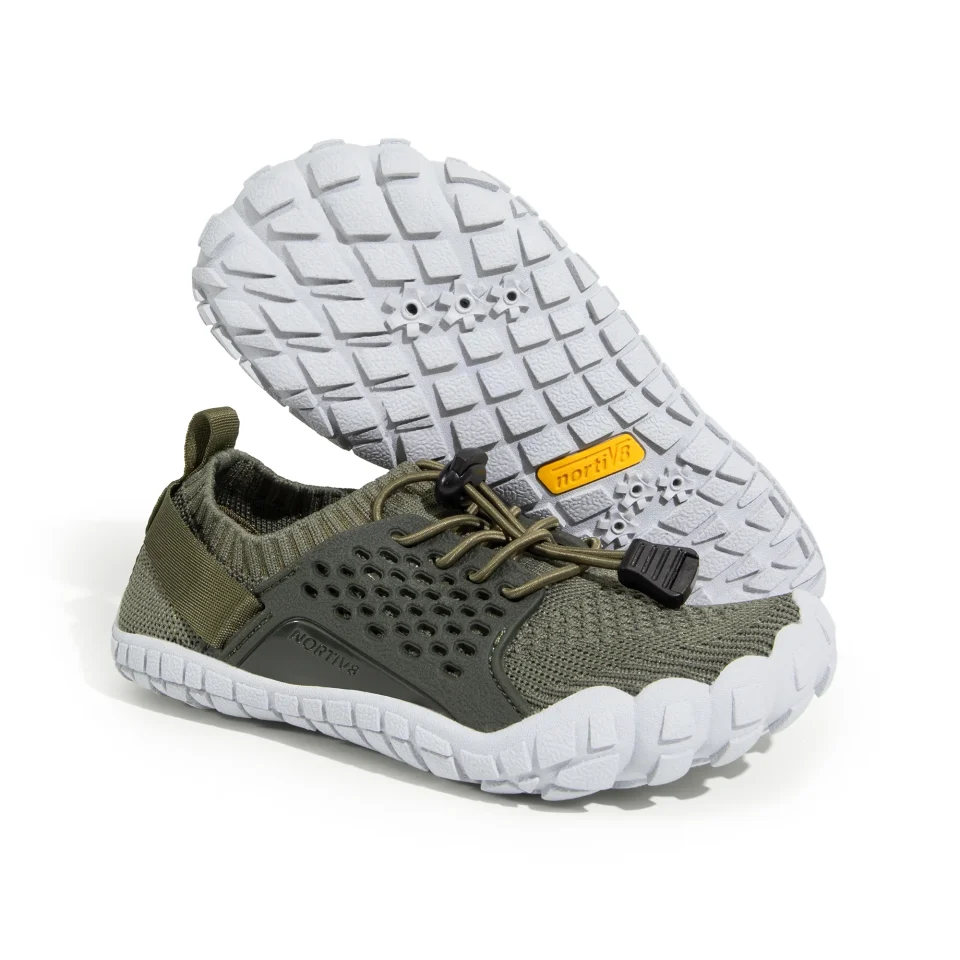 Clear Multi-Purpose Kids Water Shoes Boys & Girls Comfort Aqua Socks Quick Dry Barefoot Swim Diving Sports Shoes