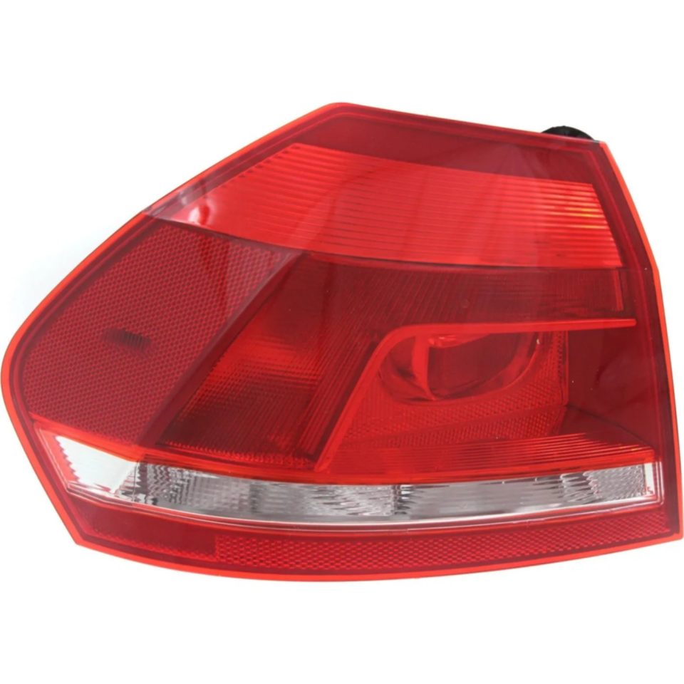 Core Office Tail Light For 2012-2015 Volkswagen Passat Driver Side Outer CAPA