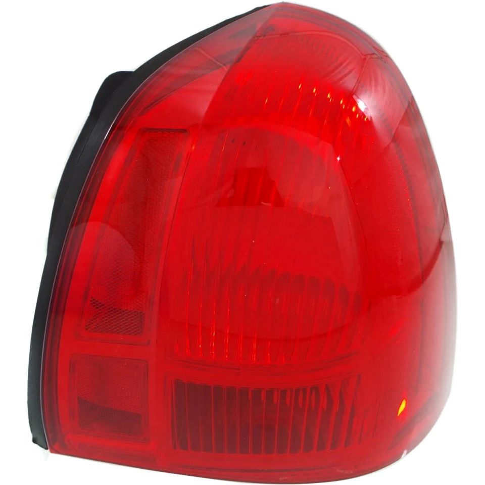 Outdoor Storage Tail Light For 2003-2011 Lincoln Town Car Passenger Side CAPA