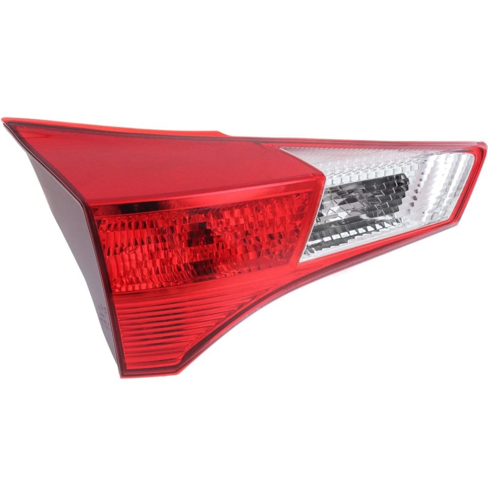 Lightweight Halogen Tail Light For 2013-2015 Toyota RAV4 Japan Built Left Inner w/ Bulbs