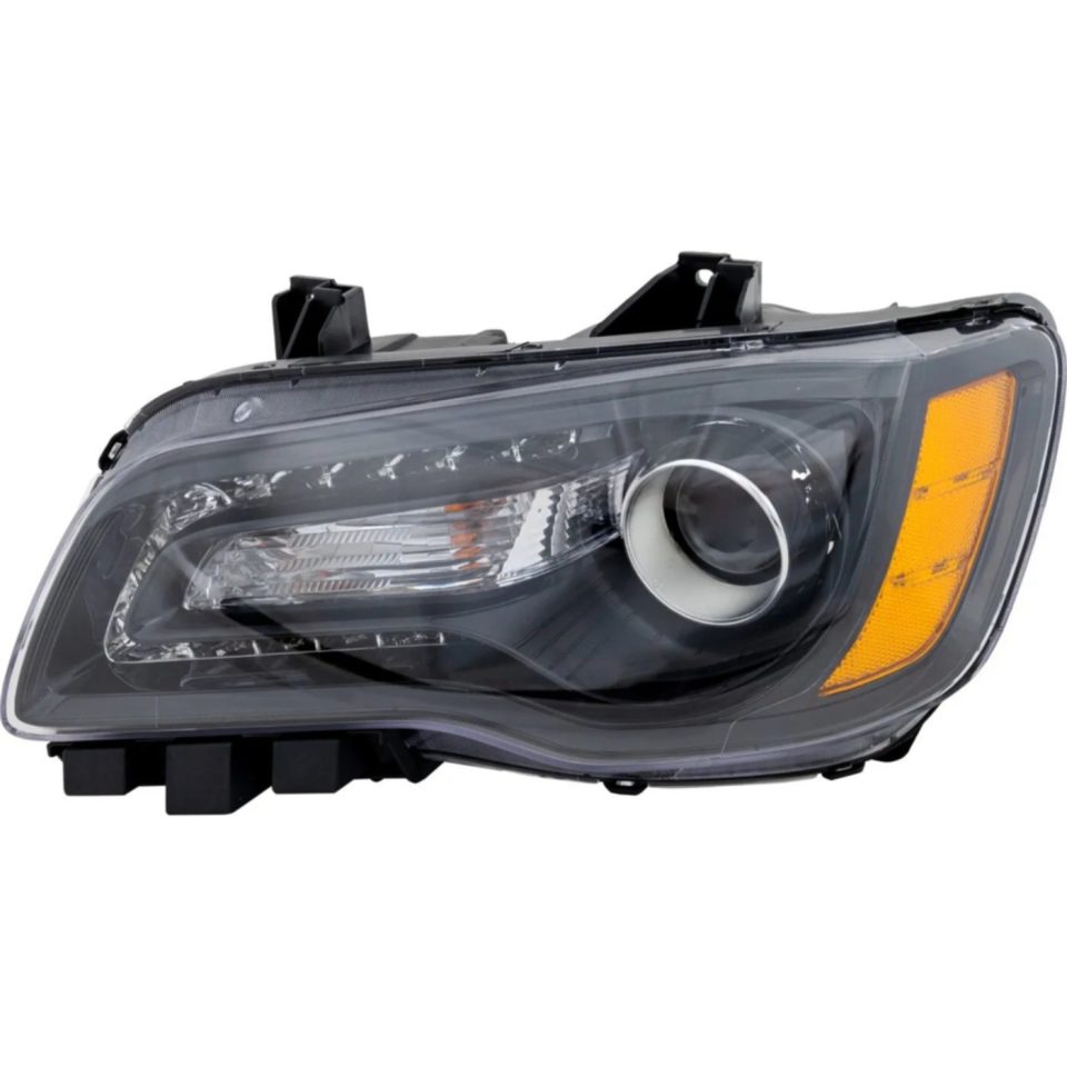 Office Headlight For 2012-2014 Chrysler 300 Driver Side w/ bulb