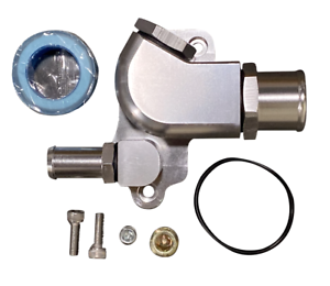 Baking K20 Upper Coolant Housing Standard Hose Fitting Honda Acura Civic EG EK DC2 RSX