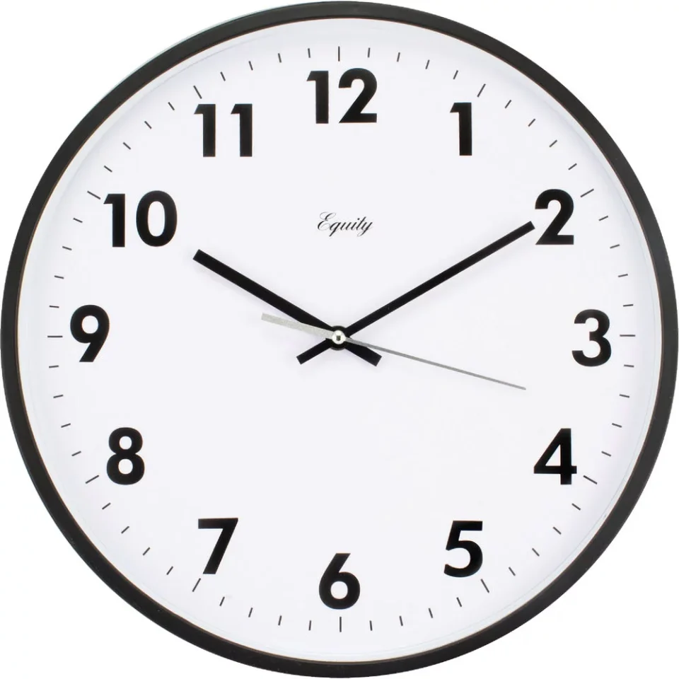 Cleaning 1PACK La Crosse Technology Equity Commercial Wall Clock