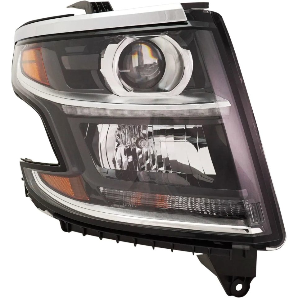 Clear Portable Headlight Driving Head light Headlamp Passenger Right Side for Chevy 84582572