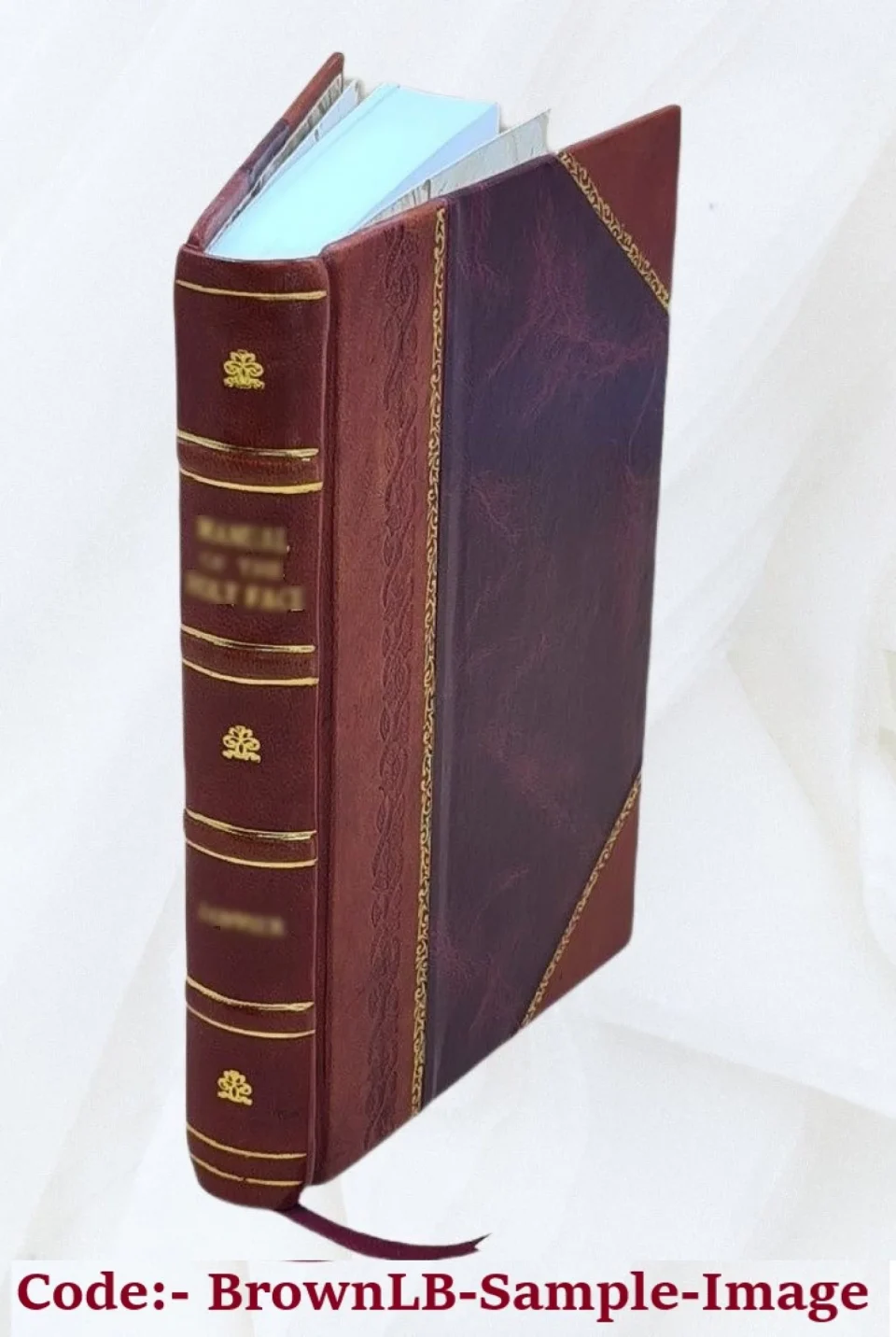 Baking Experimental study of foods / Ruth M. Griswold. 1962 [Leather Bound]