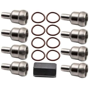 Bamboo Home High Pressure Oil Rail Ball Tube Repair Tool Kit for Ford F-350 6.0L 2003-2008