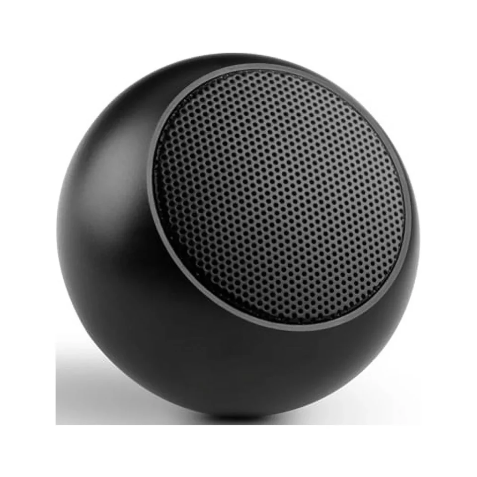 Top-Rated Mini Wireless Speaker for Moto G Power (2022) Phone - Remote Shutter with Mic Audio Multimedia Rechargeable Black Q4R Compatible With Motorola Moto G Power (2022)