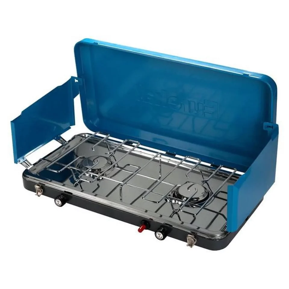 Bamboo Eureka ERK2572195 Medium Blue & Dark Shadow Ignite Plus Stove
