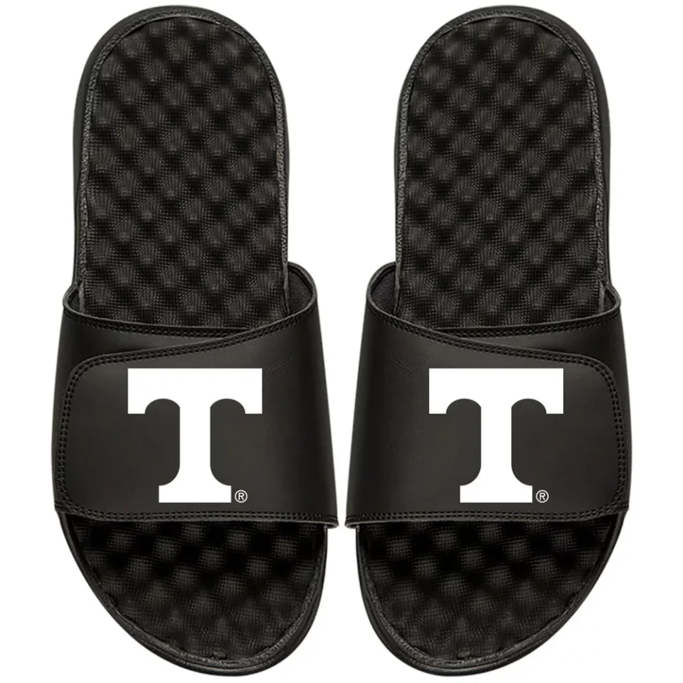 Ceramic Youth ISlide Black Tennessee Volunteers Primary White Logo Slide Sandals