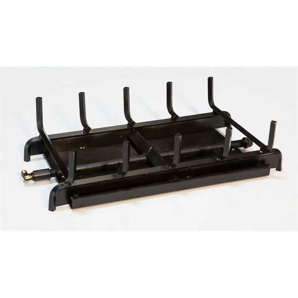 Leak-Proof Grand Canyon Gas Logs 2BRN-ST30 2 Burner See-Through, 30 in.