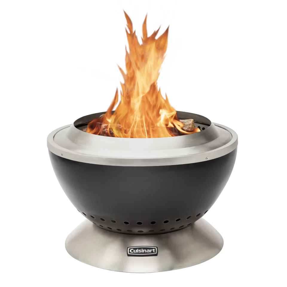 Eco-Friendly Cuisinart 24ﾡﾱ Cleanburn Smokeless Fire Pit