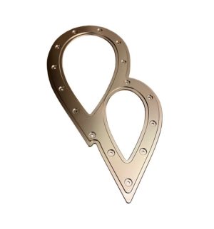 Lightweight Baking Tear Drop Exhaust Hood Exit Shield Trim Guard Downpipe Wastegate Tube Pipe