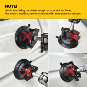 Prime Outdoor Car Phone Holder Never-Drop & Ultra-Stable Mount Car Accessories