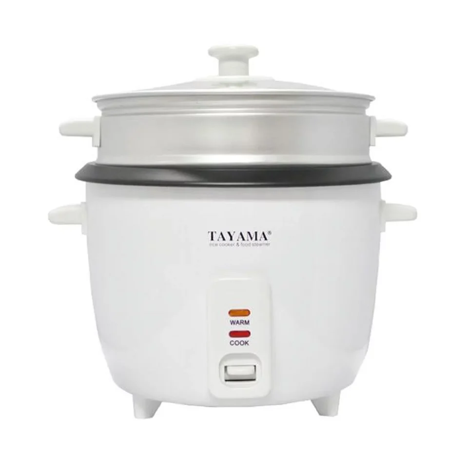 Silicone Matte Tayama Rice Cooker with Steam Tray 8 Cup