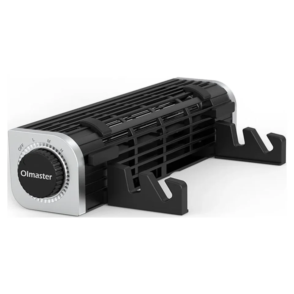 Portable Olmaster Cooler,HUIOP CF-1691 Notebook Computer Cooler Stand Fan Notebook USB Fan Cooler Fan Pad Stand Fan Play BUZHI
