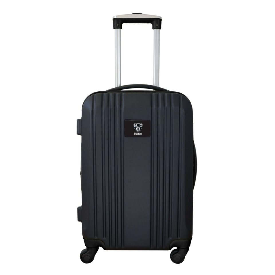 Baking Mojo Outdoors NBA Brooklyn Nets 21 in. Carry-On Hardcase Two-Tone Spinner