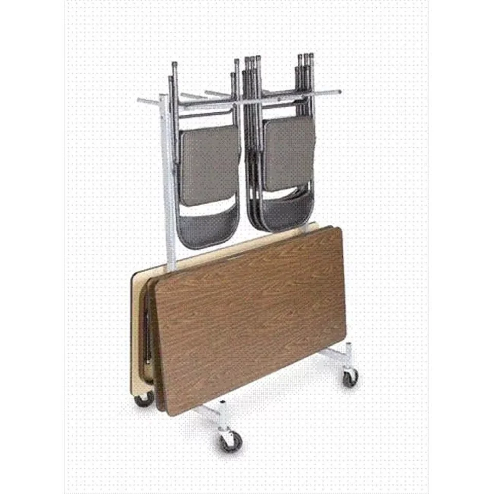BPA-Free Storage Raymond Products 915 Hanging Folded Chair and Table Storage Truck - Compact Size