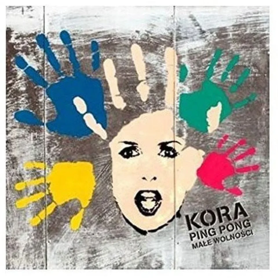 Easy-Clean Kora - Ping Pong / Male Wolnosci - Vinyl