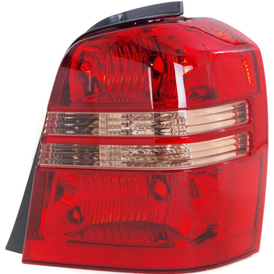 Gift-Ready Tail Light Lens and Housing Passenger Side For 2001-2003 Toyota Highlander