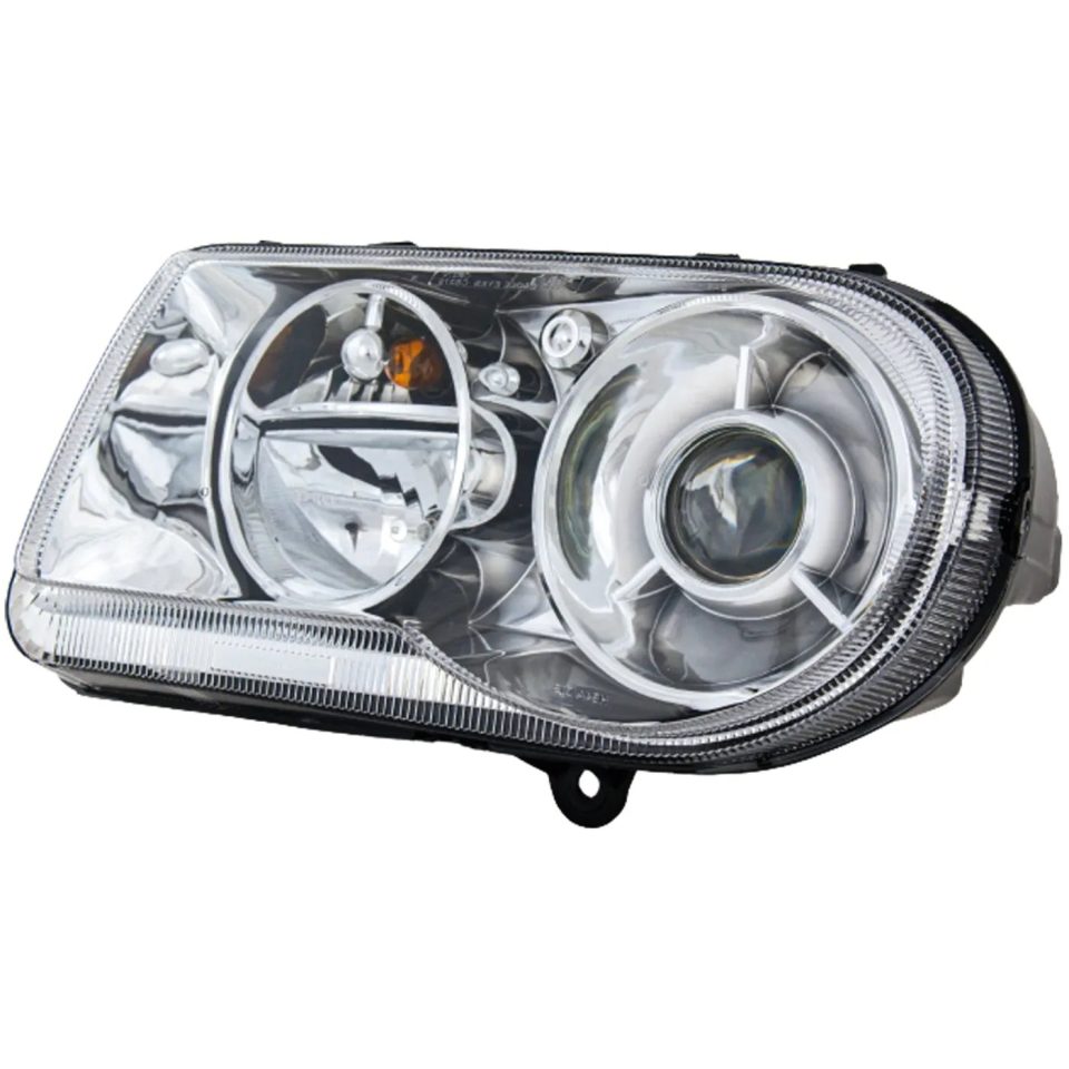 Glass Headlight For 2005-2010 Chrysler 300 C 2006-10 300 Limited Touring C SRT8 Left