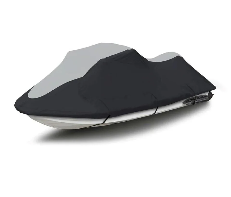 Outdoor Multi-Purpose SUPER HEAVY-DUTY PWC JetSki Cover Compatible for Polaris SLH JetSki Jet Ski PWC Cover 1997-2001 TOP OF THE LINE 1-2 Seater