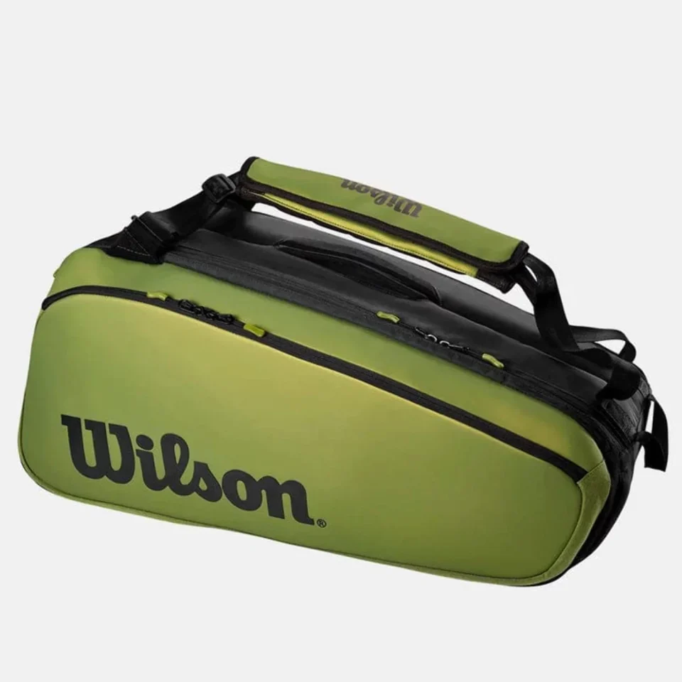 Clear Value Wilson Super Tour Blade 9 Pack - Green