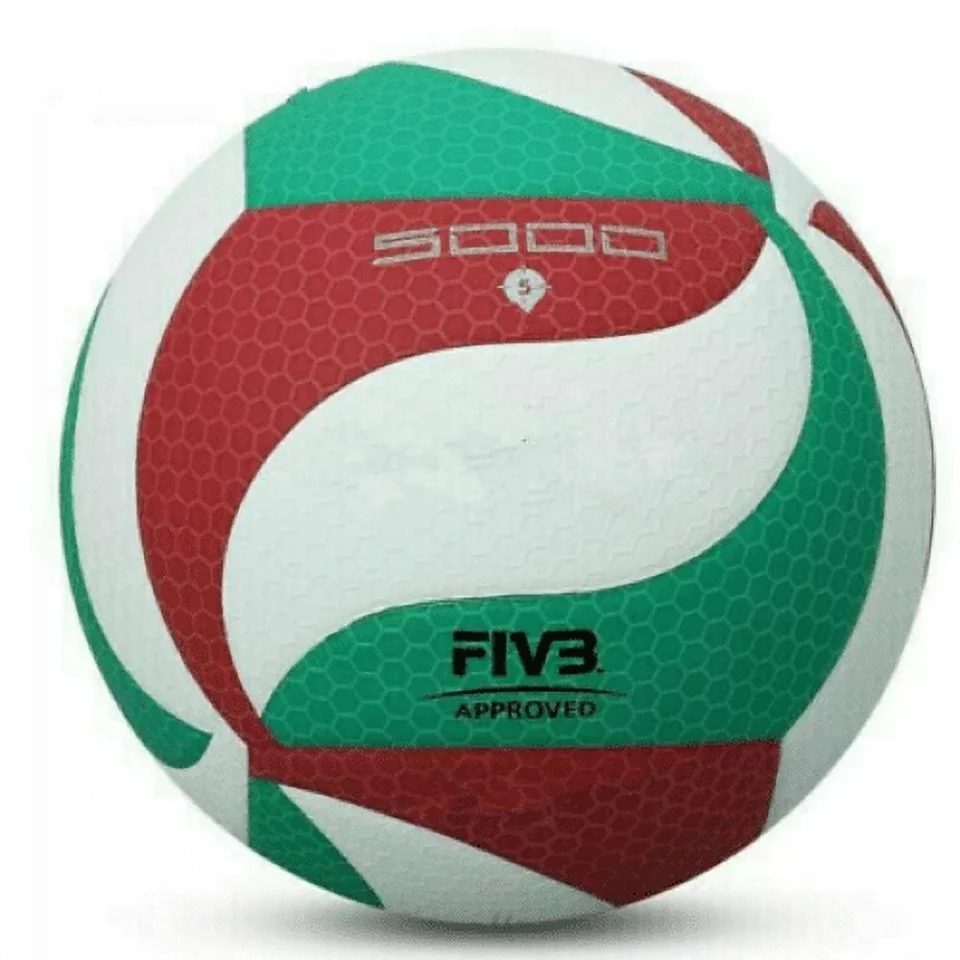 Natural Volleyball Ball V5M5000 Size 5 Pu Leather Soft Touch Match Volley Sports Game US