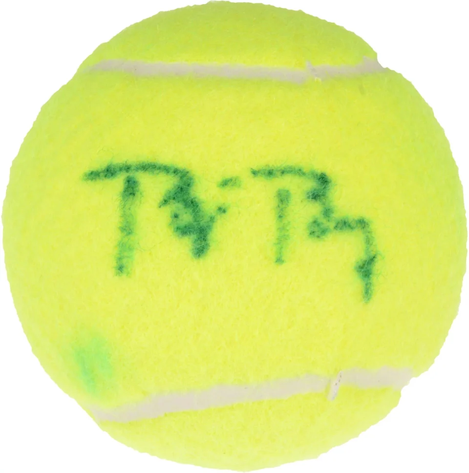 Matte Best-Selling Bjorn Borg Autographed Penn Tennis Ball - Fanatics Authentic Certified